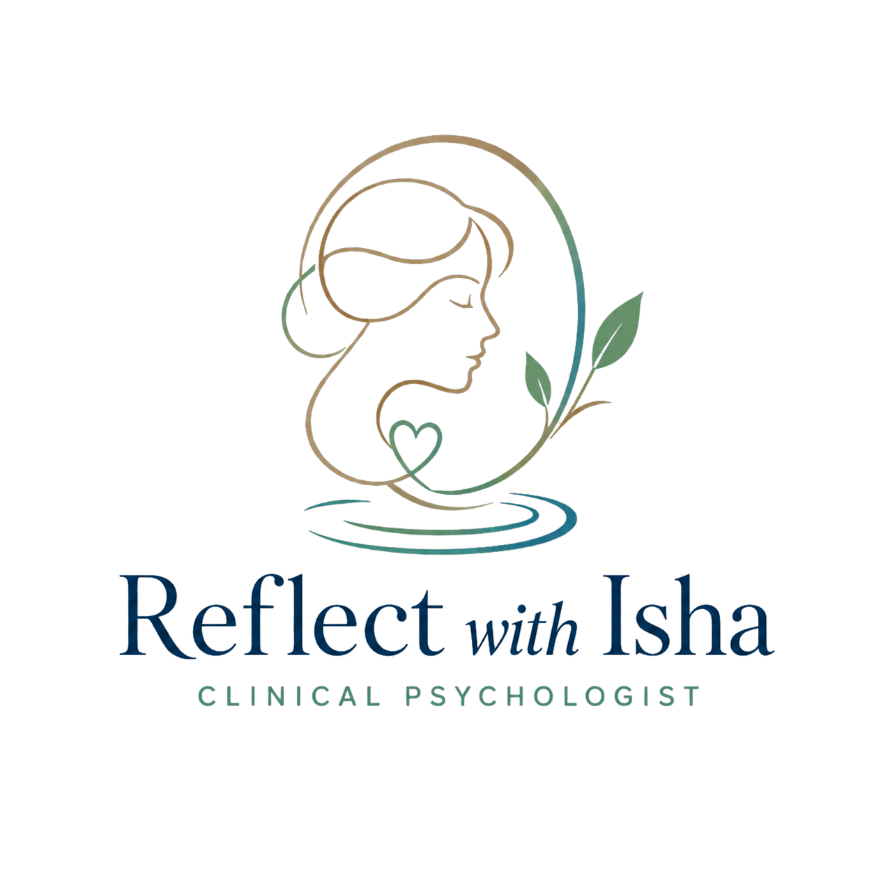 Reflect with Isha logo