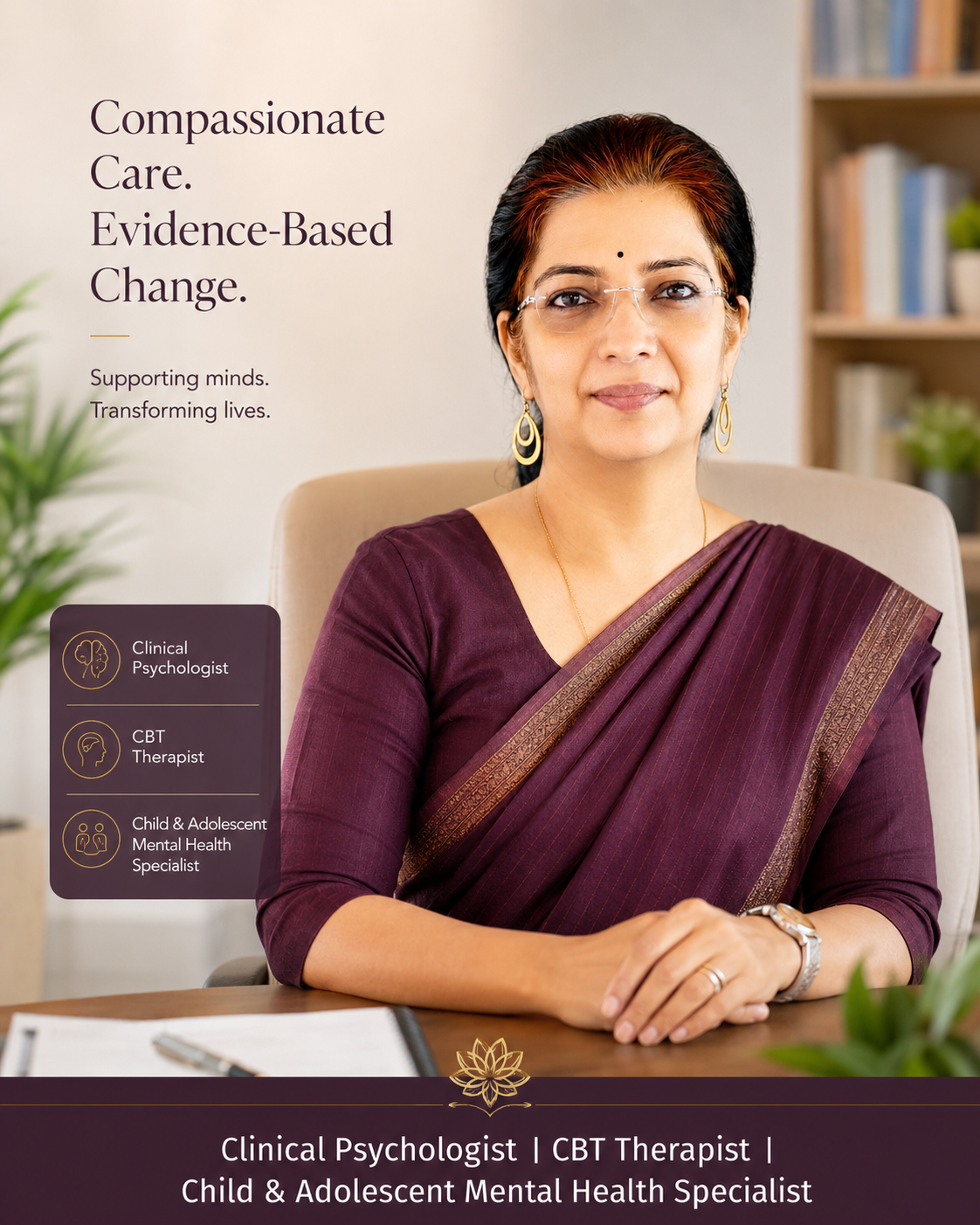 Isha Singh, clinical psychologist