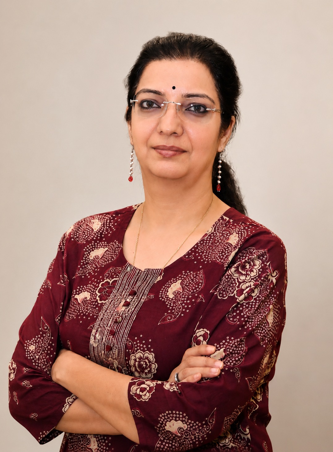 Isha Singh, professional portrait