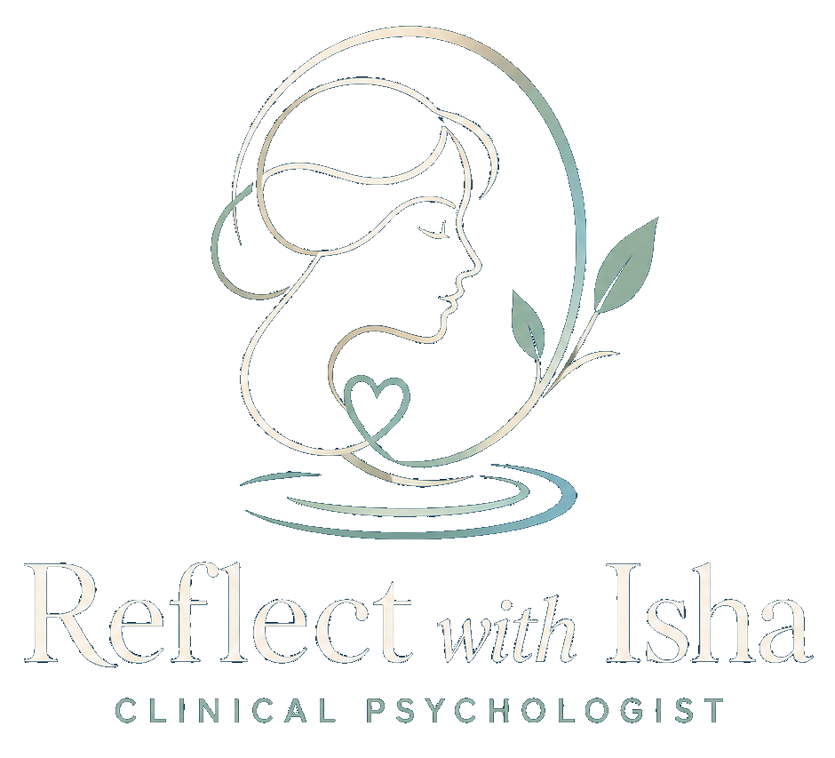 Reflect with Isha logo